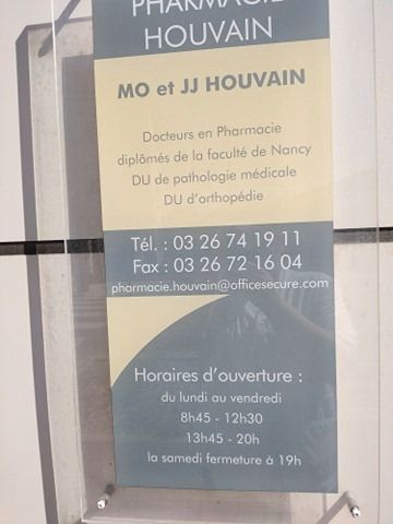 Pharmacie Houvain well&well à Vitry-le-François