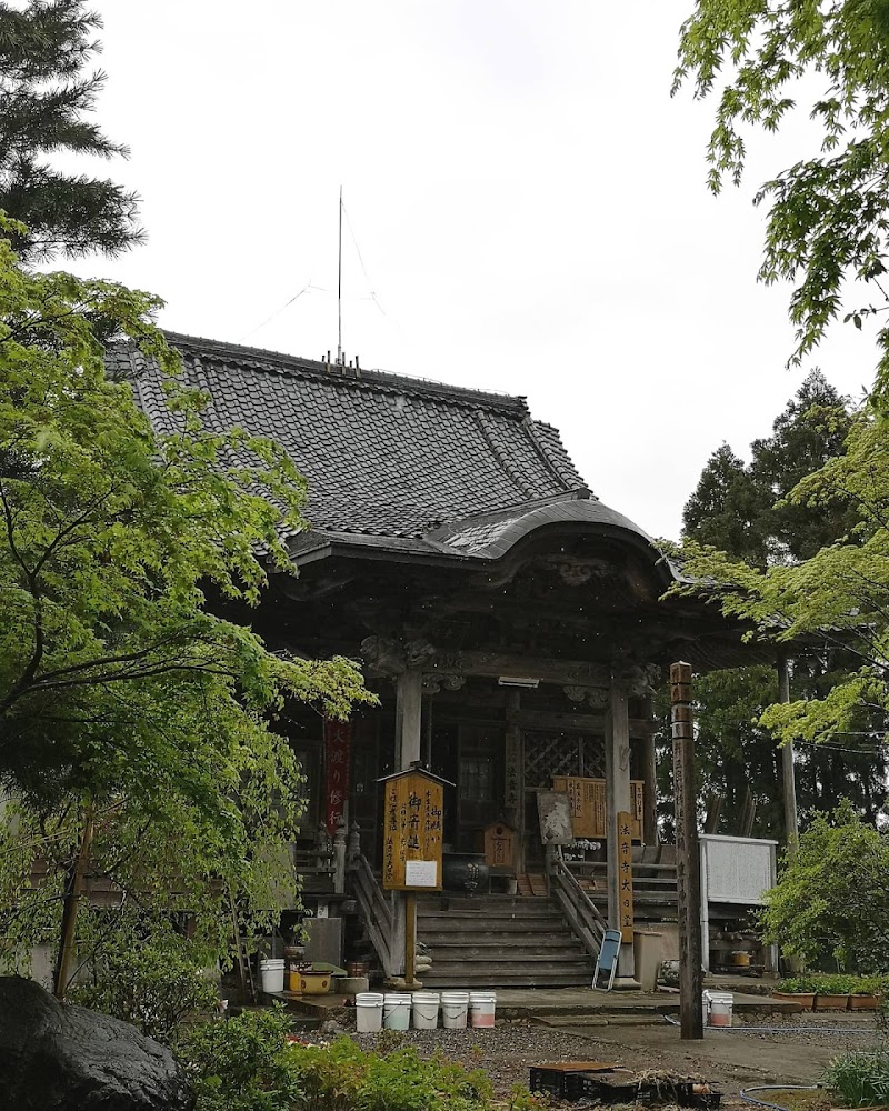 法音寺大日堂