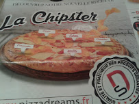 Pizzeria Dream's Pizza Gretz Armainvilliers à Gretz-Armainvilliers - menu / carte