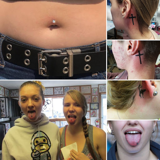 Explore 3 sister tattoo ideas, creative tattoo ideas in Elko, available at Tom Custom Tattoos and Body Piercing Studio