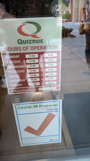 Sandwich Shop «Quiznos», reviews and photos, 37 Rio Robles E, San Jose, CA 95134, USA