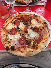 Salami du Pizzeria Don César à Juvisy-sur-Orge - n°11