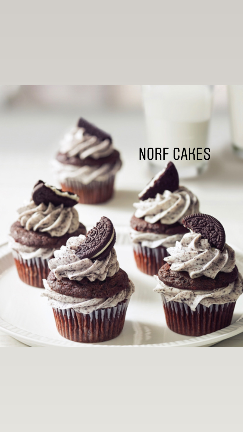 Norf cakes