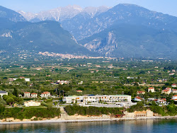 Zdjęcie Olympos beach z proste i długie
