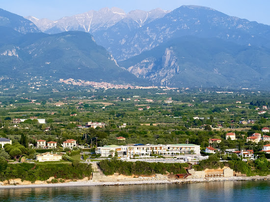 Olympos beach