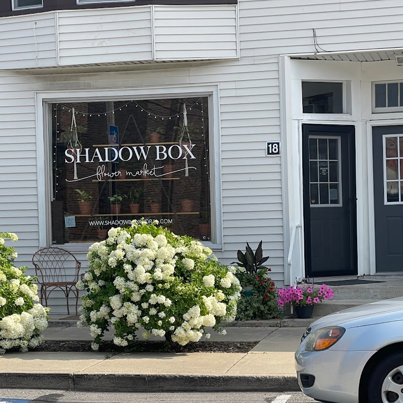 Shadow Box Flower Market