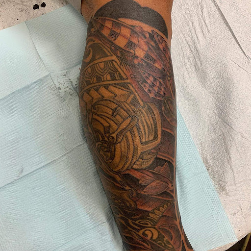 Explore r.i.p mom tattoo ideas, creative tattoo ideas in Jacksonville, available at Valei Arts Tattoo Studio