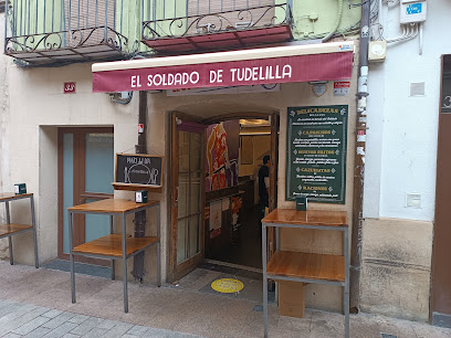 El soldado de Tudelilla - C/ San Agustín, 33, 26001 Logroño, La Rioja, Spain