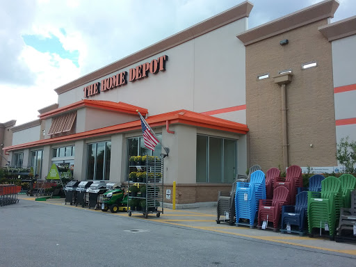 Home Improvement Store «The Home Depot», reviews and photos, 8445 Little Rd, New Port Richey, FL 34654, USA