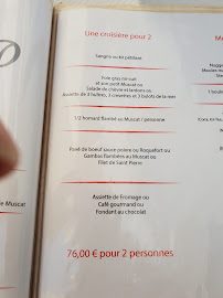 Restaurant Le Pyrénéen à Le Barcarès menu