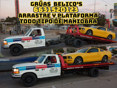 GRUAS BÉLICO'S TIJUANA