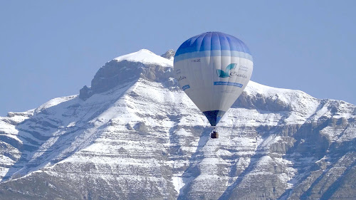 Agence de vols touristiques en montgolfière Région Sud Montgolfière - PACA - Gap La Bâtie-Neuve