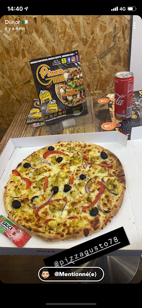 Pizza Gusto à Poissy