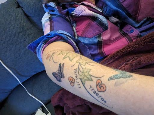 Explore queen bee tattoo ideas, creative tattoo ideas in Waterbury, available at Electric Radish Tattoo LLC