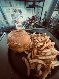 Frite du Restaurant de hamburgers avec amour - le burger Belleville à Paris - n°10