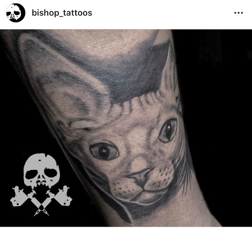 Explore rip tattoo ideas, creative tattoo ideas in Covington, available at Cupid Slave Tattoo Company