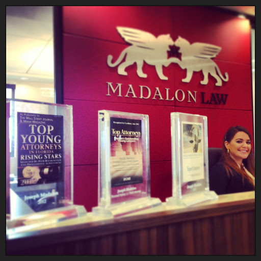 Personal Injury Attorney «Madalon Law», reviews and photos