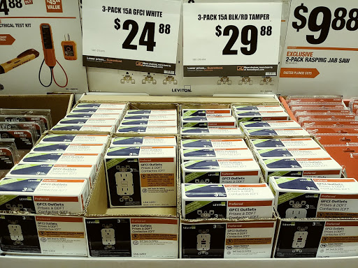 Home Improvement Store «The Home Depot», reviews and photos, 130 Gold Star Blvd, Worcester, MA 01606, USA
