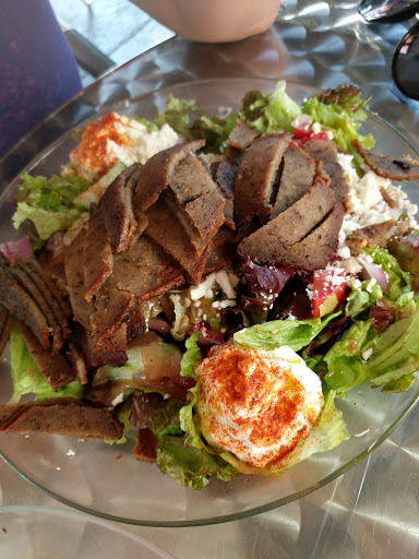 Mediterranean Restaurant «Tradewinds Cafe & Catering Company», reviews and photos, 3443 Hilyard St, Eugene, OR 97405, USA