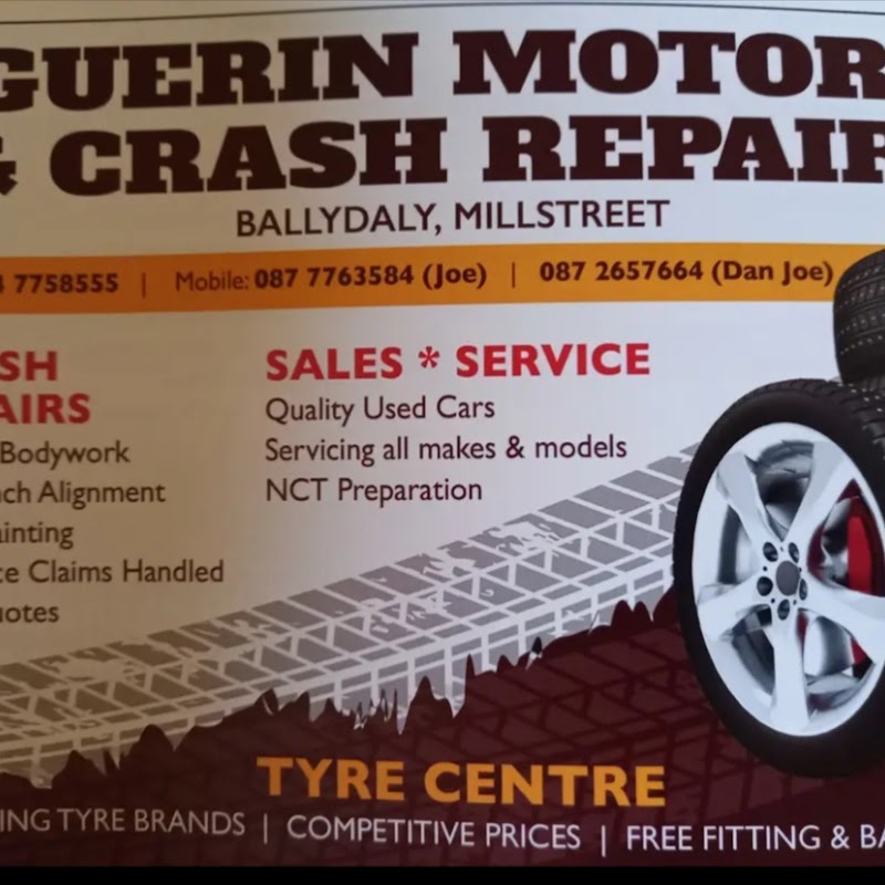 Guerin crash repairs and tyre centre