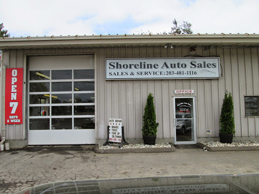 Used Car Dealer «Shoreline Auto Sales», reviews and photos, 20 Alps Rd, Branford, CT 06405, USA