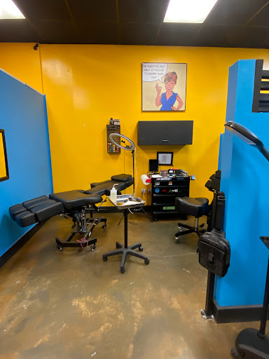 Explore princess mononoke tattoo ideas, creative tattoo ideas in Ocean Springs, available at Mommy Said Yes Tattoo Company