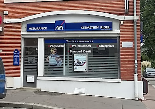 Agence d'assurance AXA Assurance et Banque Sebastien Ridel Gournay-en-Bray