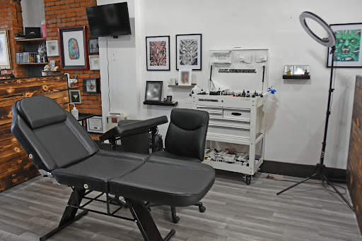 Explore hour glass tattoo ideas, creative tattoo ideas in Marshfield, available at Out of the Blue Tattoo