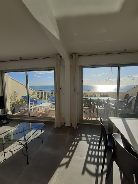 JZ Cap d'Agde: location saisonnière appartement de vacances vue sur mer (Hérault, Cap D'Agde) à Cap d'agde