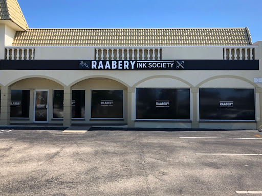 Explore elephant head tattoo ideas, creative tattoo ideas in Cape Coral, available at Raabery Ink Society