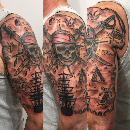 Explore 111 angel number tattoo ideas, creative tattoo ideas in Kansas City, available at Golden Stag Tattoo and Gallery