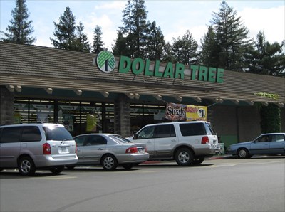 Dollar Store «Dollar Tree», reviews and photos, 1041 Vine St, Healdsburg, CA 95448, USA