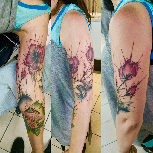 Explore dr who tattoo ideas, creative tattoo ideas in Chicago, available at Royal Flesh Tattoo and Piercing