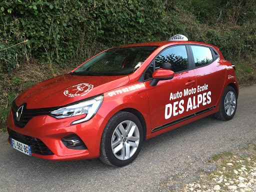 École de conduite Des Alpes à Chambéry, Savoie