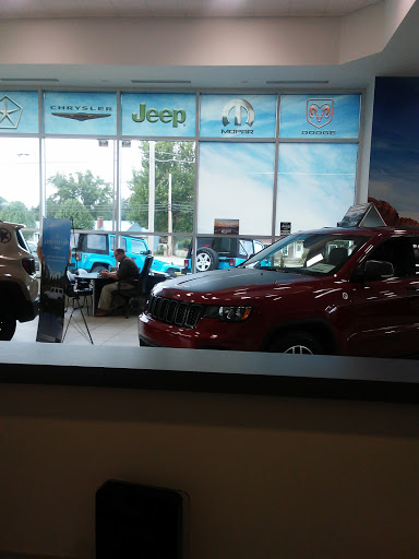 Car Dealer «Mathews Dodge Chrysler Jeep Inc», reviews and photos, 1866 Marion-Waldo Rd, Marion, OH 43302, USA