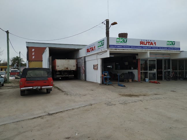 Opiniones de Gomeria Ruta1 en Cardona - Tienda de neumáticos