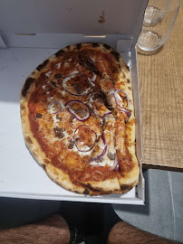 Plats et boissons du Pizzeria Pizza de l'Europe: pizzas feu de bois Pollestres - n°3