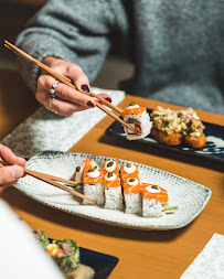 Photos du propriétaire du Restaurant végétalien Bloom Sushi Batignolles à Paris - n°2