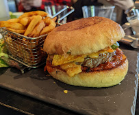 Hamburger du Restaurant LE CAFÉ DE RENNES - n°4