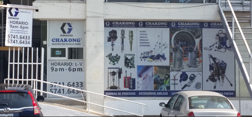 CHAKONG - Distribuidor de Graco en Mexico - Equipos, Bombas y Maquinas Graco