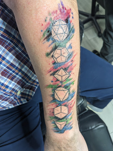 Explore engineer tattoo ideas, creative tattoo ideas in Chesapeake, available at Temple Tattoo and Body Piercing Studio