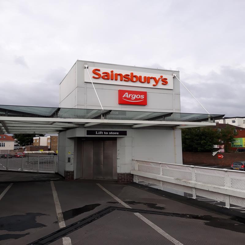 Argos South Woodford in Sainsbury’s