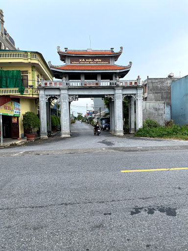 Cổng Chào Xã Hải Vân