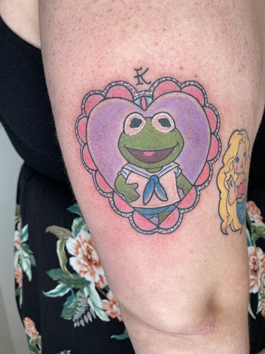 Explore maze tattoo ideas, creative tattoo ideas in Lancaster, available at MermGoddess Tattoo Studio & Gallery