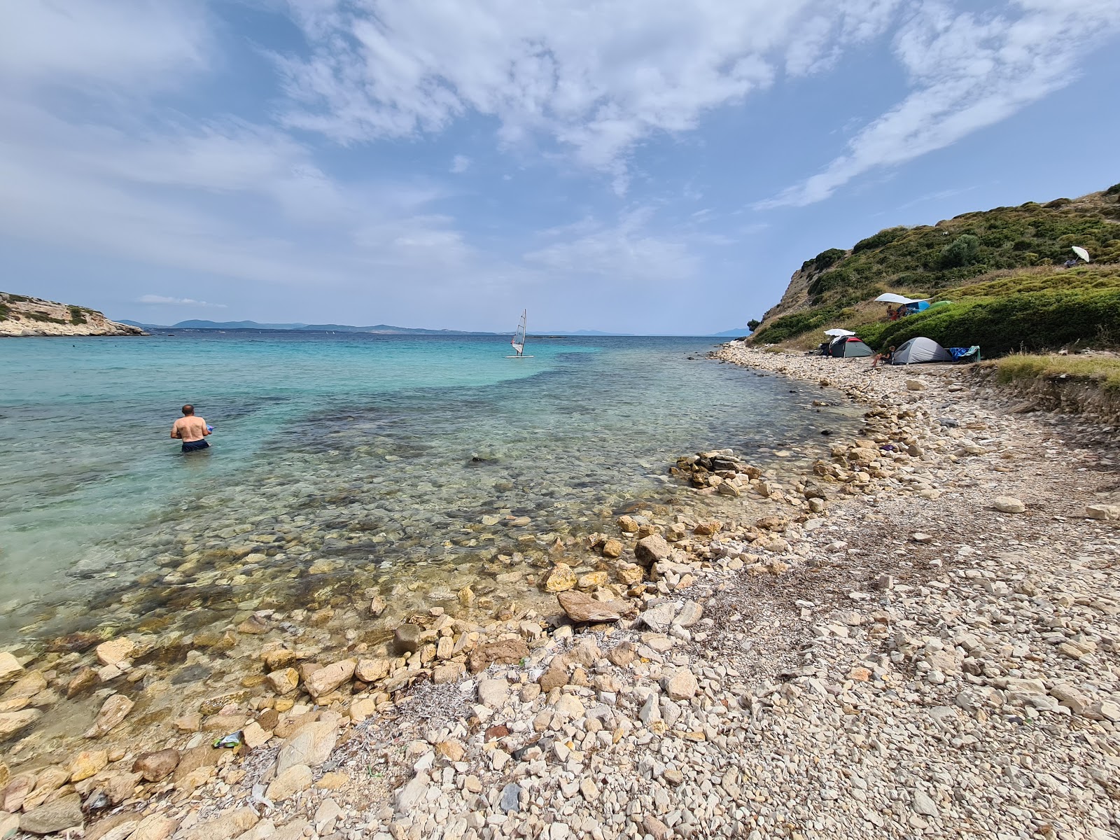 Photo de Demircili Plaj situé dans une zone naturelle