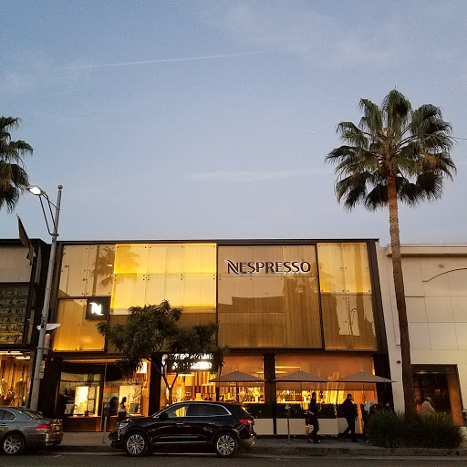 Coffee Shop «Nespresso Beverly Hills Boutique & Cafe», reviews and photos, 320 N Beverly Dr, Beverly Hills, CA 90210, USA