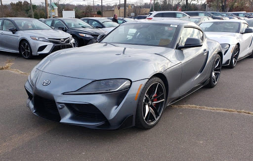 Toyota Dealer «Toyota of Wallingford», reviews and photos, 859 N Colony Rd, Wallingford, CT 06492, USA