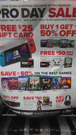 Video Game Store «GameStop», reviews and photos, 14257 FM 2920 #215, Tomball, TX 77377, USA