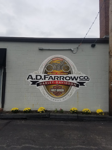 Harley-Davidson Dealer «A.D. Farrow Co. Harley-Davidson (Downtown)», reviews and photos, 491 W Broad St, Columbus, OH 43215, USA