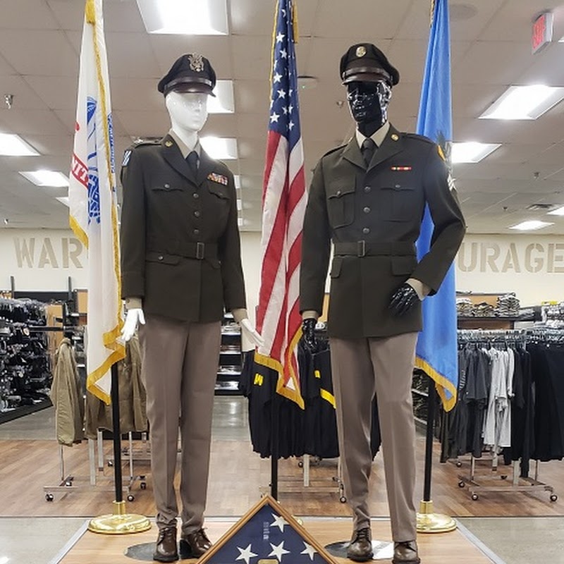 Military Clothing Sales